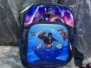 Quality Cartoon Character Children School Bag