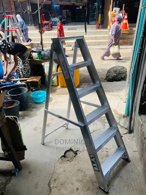 6 Step Ladder Aluminium