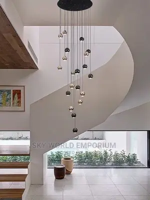 Pendent Lamp Stairs Chandelier Lighting