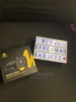 Maono Wireless Lavalier / Lapel Mic Wm820