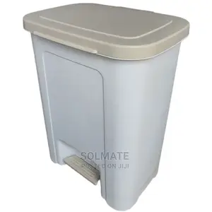 25 Litres Trashmi Plastic Foot Pedal Step-on Waste Bin