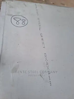 Stainless Sheet 4*8*4mm
