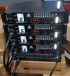 Professional 16 Channels Power Sequence