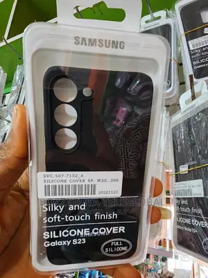 Samsung Galaxy S23 Silicone Cover Case