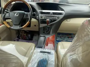 Lexus RX 350 AWD 2012 Blue