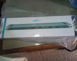 Type C Adapter 11 in 1 Station