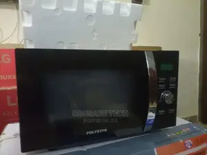 Polystar Pv-25ug94hb Microwave Oven Chrome Handle