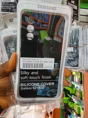Samsung Galaxy S21 / S30 Silicone Cover Case