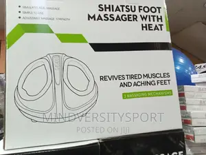 Foot Massages With Heat