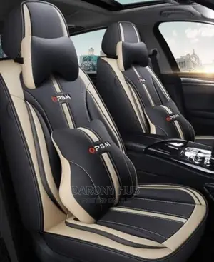Luxury Car Seat Cover-Top Quality Ash/Cream/Red/Blue