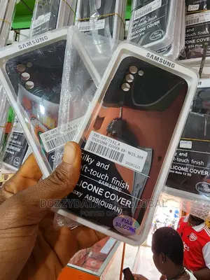 Samsung Galaxy A03 S Silicone Cover Case
