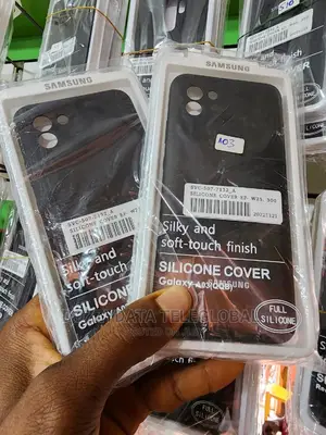 Samsung Galaxy A03 Silicone Cover Case