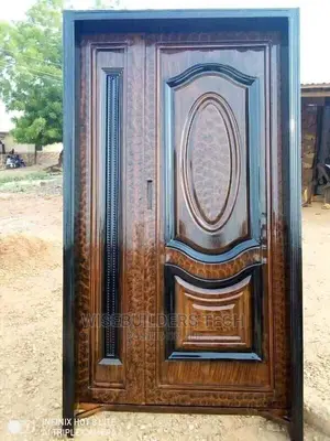 Iron Steel Door