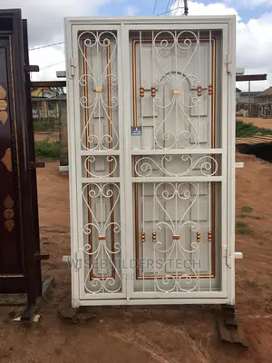 Steel Security Door