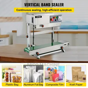 Continuous Nylon Band Sealing Machine Nylon Film Sealer