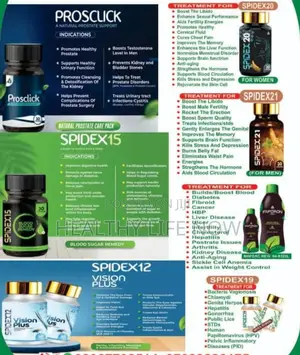 Faforon Rejuvenating Herbal Products With Spidex19 Spidex21