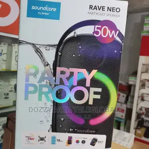 Anker Soundcore
Partyproof Speaker Rave Neo 50watt