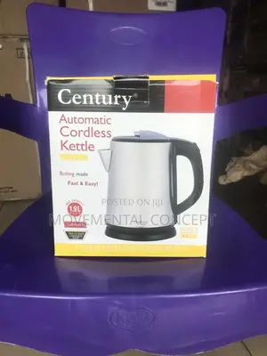 Century Automatic Cordless Kettle CK-8119-J