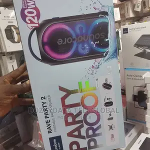 Anker Soundcore
Partyproof 120W Rave Party2
Bluetoth Speaker