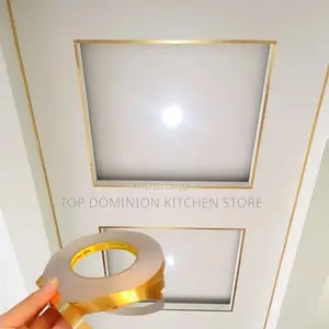 Self Adhesive Installation Gold Tape