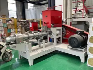 Extruding Machine for Floating Fish Feed 120kg Per Hour