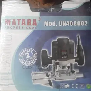 Matara Professional Router Machine Mod. Un408002