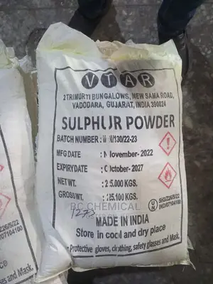 Sulphur Powder,25kgs