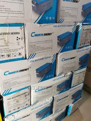 12v 200ah Cworth Energy GEL Battery