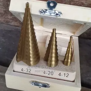 Step Drill Bit