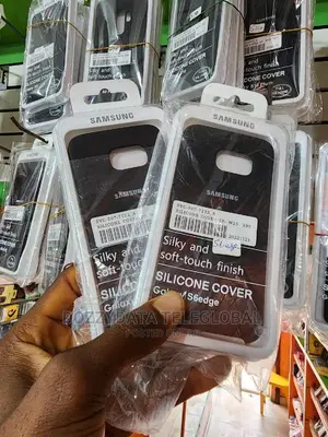 Samsung Galaxy S6 Edge Silicone Case