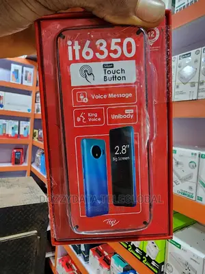 New Itel it6350 Black