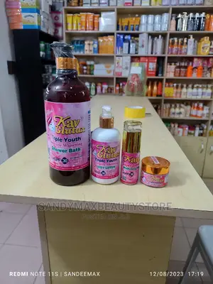 Kav Gluta Whitening Set
