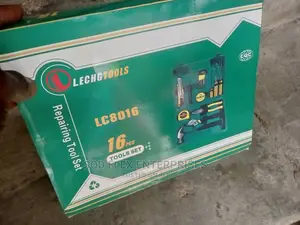 16 Pieces of Tool Box