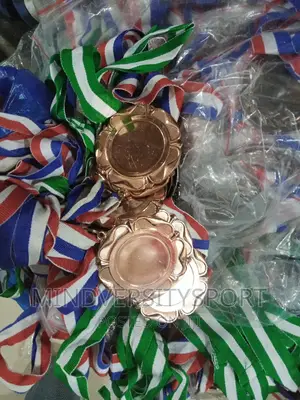 Medals, Gold, Silver and Bronze