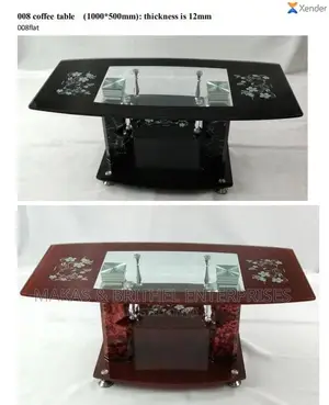Glass Center Table