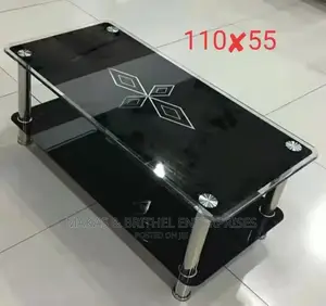 Glass Top Center Table