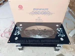 Imported Quality Glass Top Center Table
