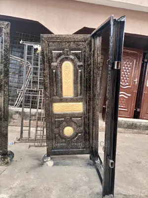 Modern Design Iron Door