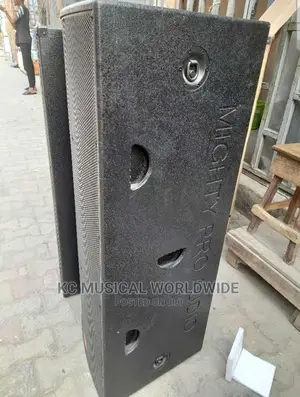 Mighty Pro Audio Double Speaker Model Msp500