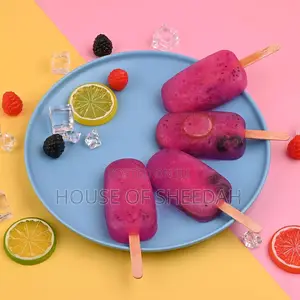 Silicon Popsicle Mold With 50 Sticks