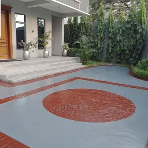 Concrete Stamped Floor Decor