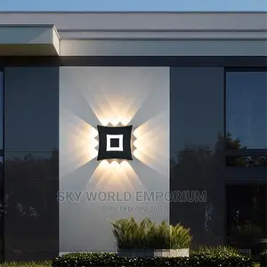 Outdoor Up and Down Wall Light Waterproof