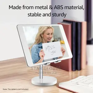 Mobile Desktop Tablet Bracket Double Folding Stand
