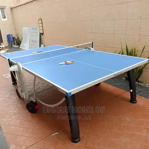 Heavy Duty Aluminium Outdoor Table Tennis