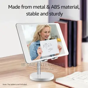 Classic Universal Aluminum Alloy Portable Tablet iPad Holder