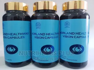 Vision Vital Capsule Guaranteed Cure for Glaucoma, Catarract