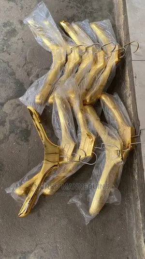 Luxury Gold Hangers for High Quality Clothes