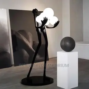 Custom Art Human Sculpture Led for Hotel