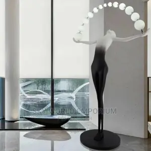 Custom Art Human Sculpture for Hotel