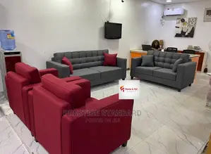 A Standard Living Room Sofa
